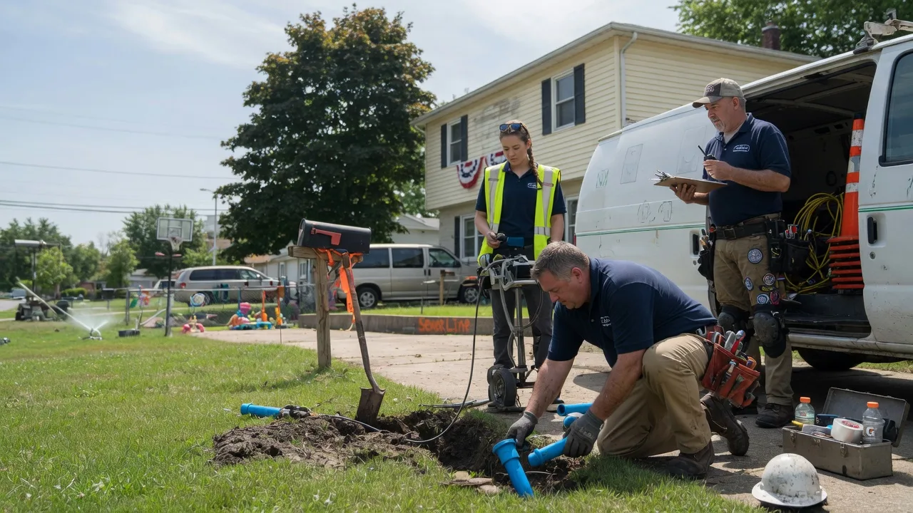 Slab Leak Repair in Libertytown, MD near me